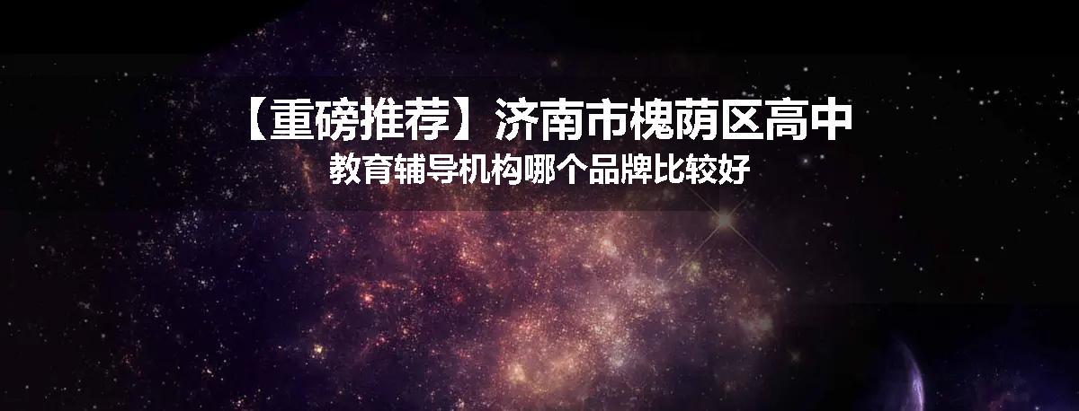 【重磅推荐】济南市槐荫区高中教育辅导机构哪个品牌比较好