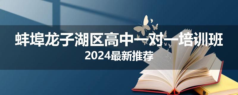 蚌埠龙子湖区高中一对一培训班2024最新推荐