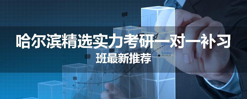 哈尔滨精选实力考研一对一补习班最新推荐