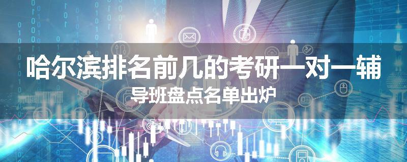 哈尔滨排名前几的考研一对一辅导班盘点名单出炉