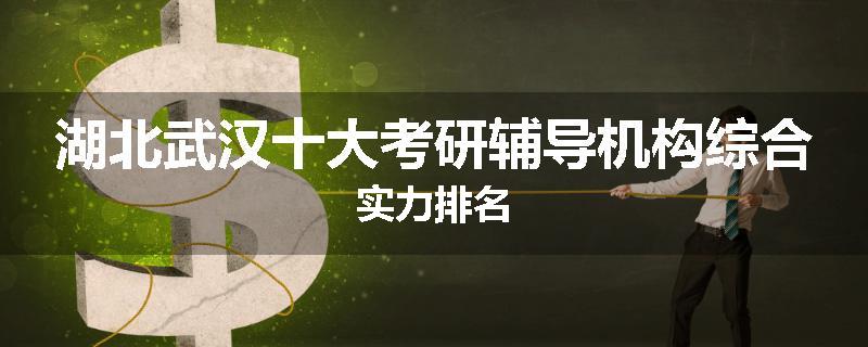 湖北武汉十大考研辅导机构综合实力排名