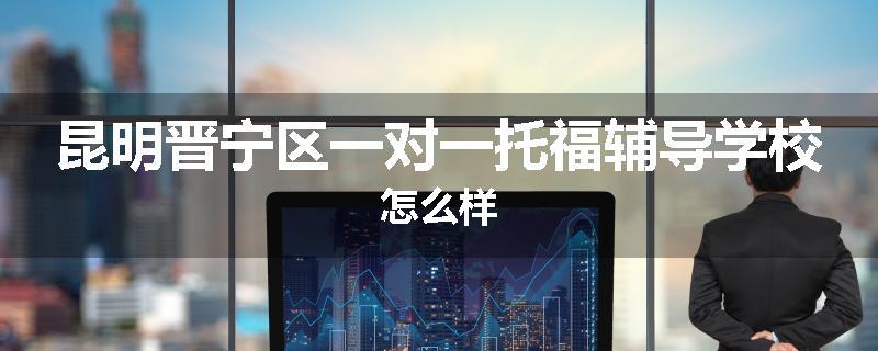 昆明晋宁区一对一托福辅导学校怎么样