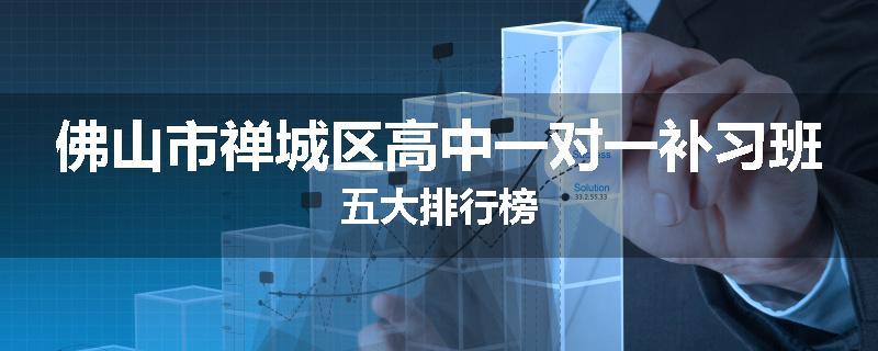 佛山市禅城区高中一对一补习班五大排行榜