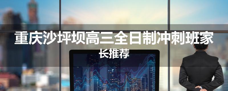 重庆沙坪坝高三全日制冲刺班家长推荐