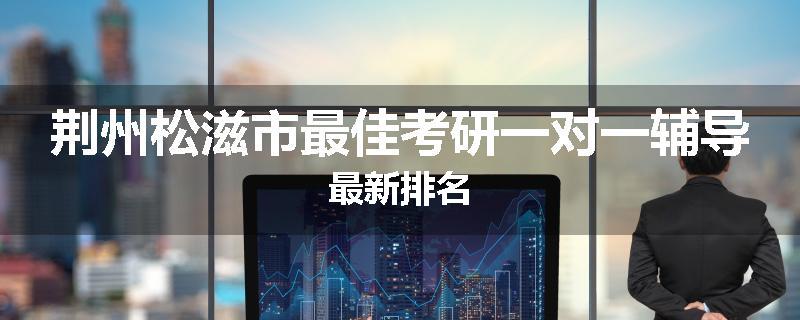 荆州松滋市最佳考研一对一辅导最新排名