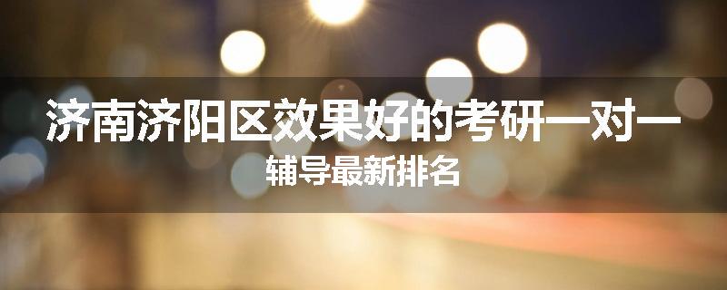 济南济阳区效果好的考研一对一辅导最新排名