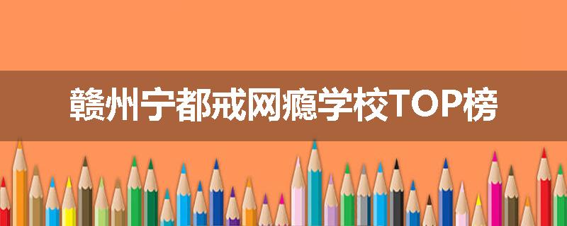 赣州宁都戒网瘾学校TOP榜