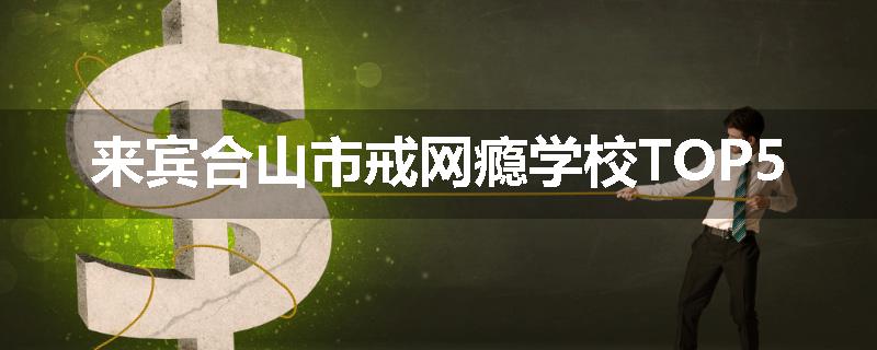 来宾合山市戒网瘾学校TOP5