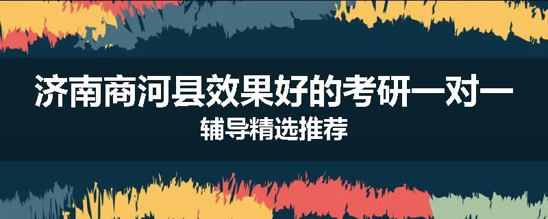 济南商河县效果好的考研一对一辅导精选推荐