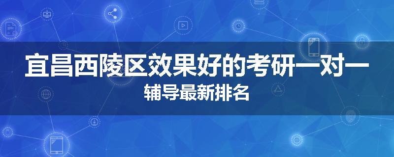 宜昌西陵区效果好的考研一对一辅导最新排名