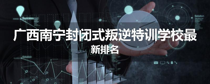 广西南宁封闭式叛逆特训学校最新排名