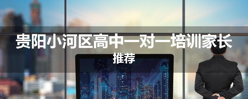 贵阳小河区高中一对一培训家长推荐