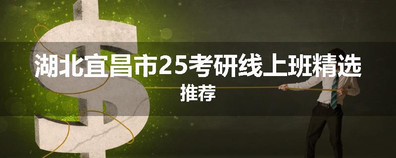 湖北宜昌市25考研线上班精选推荐