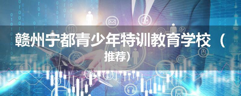 赣州宁都青少年特训教育学校（推荐）