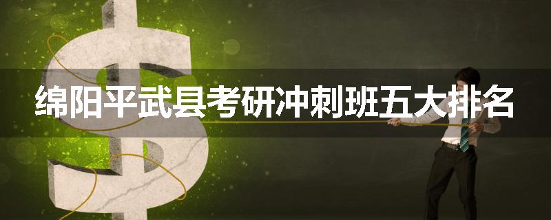 绵阳平武县考研冲刺班五大排名