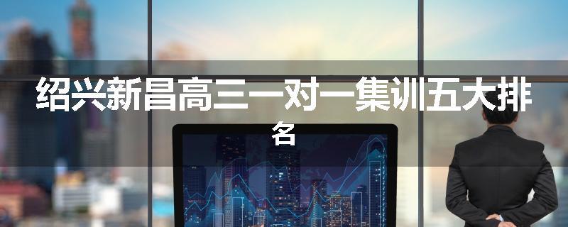 绍兴新昌高三一对一集训五大排名