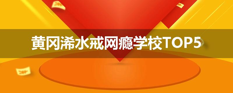 黄冈浠水戒网瘾学校TOP5