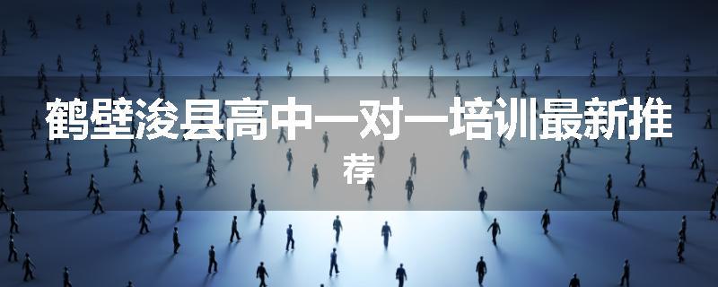 鹤壁浚县高中一对一培训最新推荐