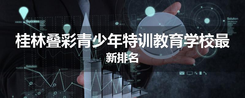 桂林叠彩青少年特训教育学校最新排名