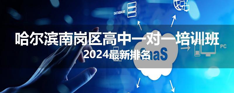 哈尔滨南岗区高中一对一培训班2024最新排名