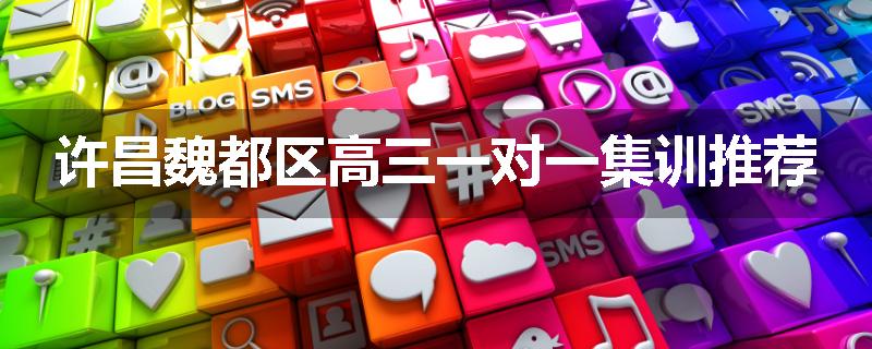 许昌魏都区高三一对一集训推荐