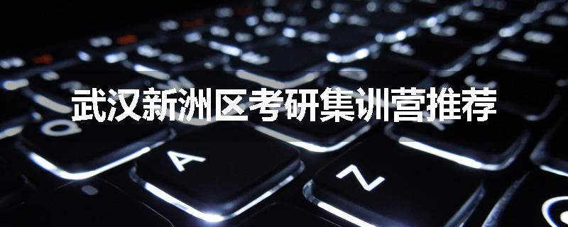武汉新洲区考研集训营推荐