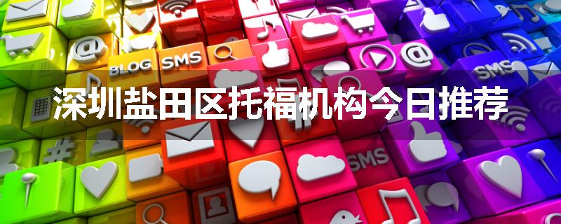 深圳盐田区托福机构今日推荐