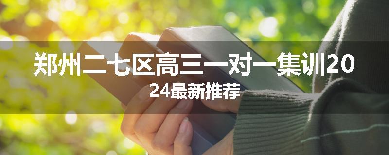郑州二七区高三一对一集训2024最新推荐