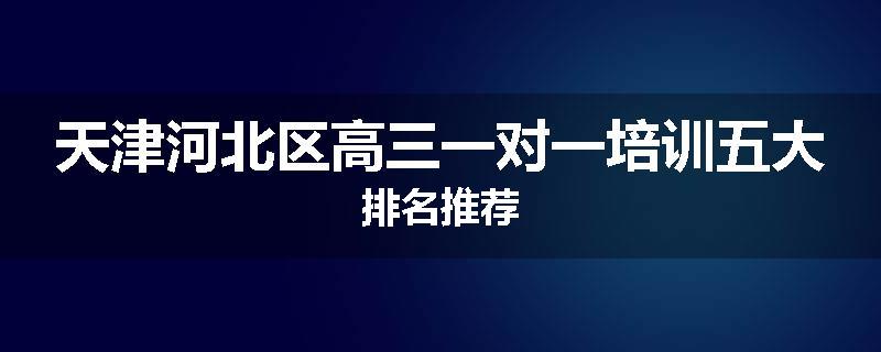 天津河北区高三一对一培训五大排名推荐