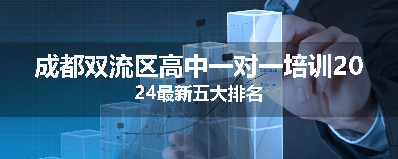 成都双流区高中一对一培训2024最新五大排名
