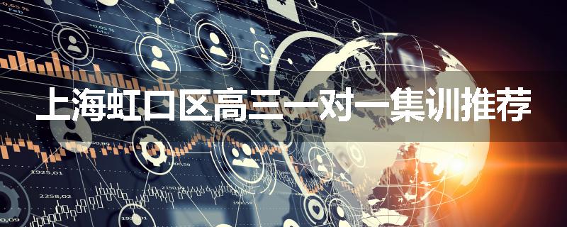 上海虹口区高三一对一集训推荐