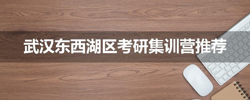 武汉东西湖区考研集训营推荐