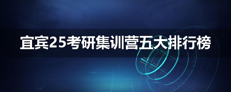 宜宾25考研集训营五大排行榜