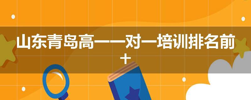山东青岛高一一对一培训排名前十
