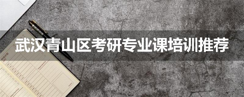 武汉青山区考研专业课培训推荐