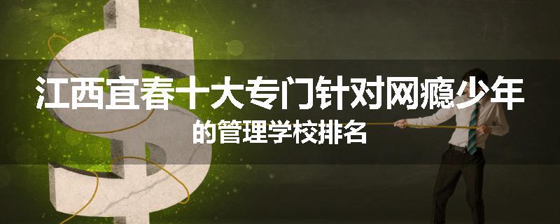 江西宜春十大专门针对网瘾少年的管理学校排名