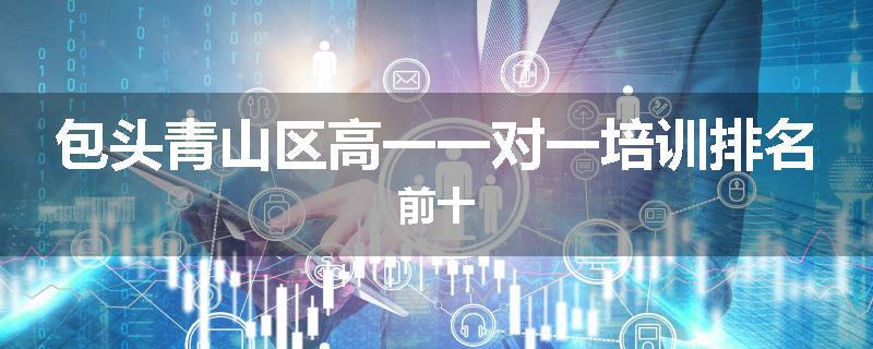 包头青山区高一一对一培训排名前十