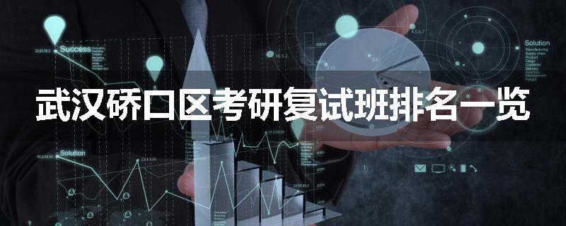 武汉硚口区考研复试班排名一览