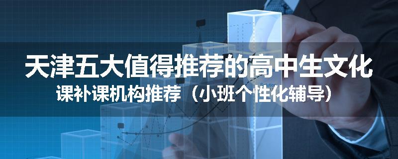 天津五大值得推荐的高中生文化课补课机构推荐（小班个性化辅导）