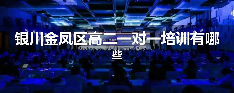 银川金凤区高二一对一培训有哪些