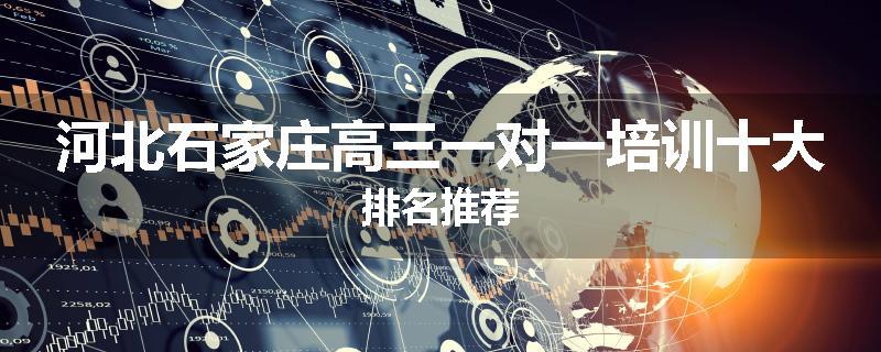 河北石家庄高三一对一培训十大排名推荐