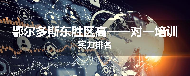 鄂尔多斯东胜区高一一对一培训实力排名