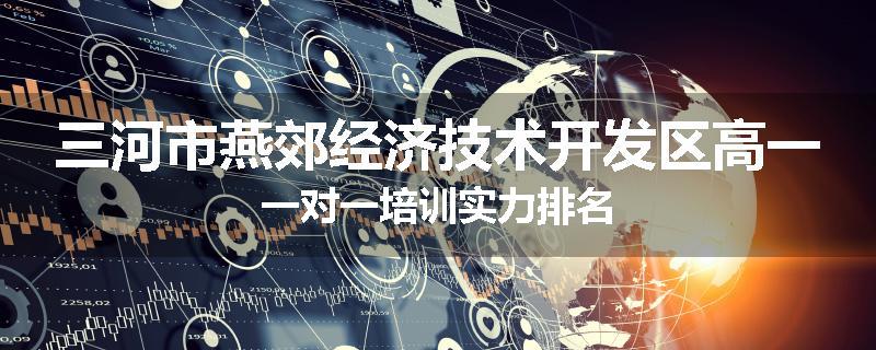 三河市燕郊经济技术开发区高一一对一培训实力排名