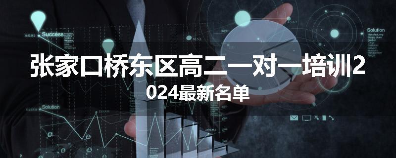 张家口桥东区高二一对一培训2024最新名单