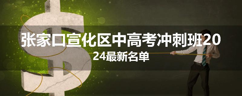 张家口宣化区中高考冲刺班2024最新名单