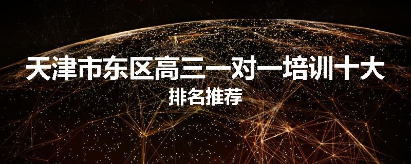 天津市东区高三一对一培训十大排名推荐