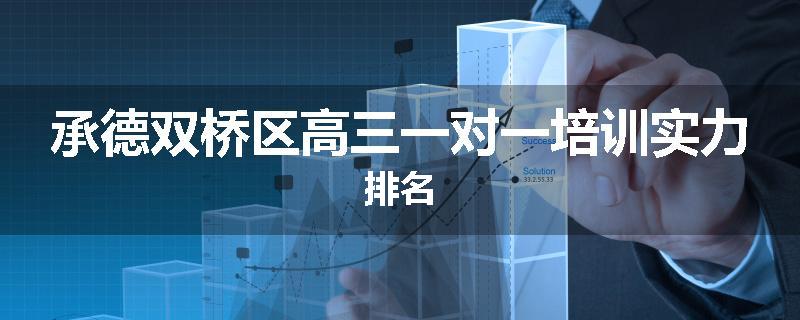 承德双桥区高三一对一培训实力排名