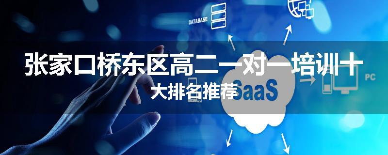 张家口桥东区高二一对一培训十大排名推荐