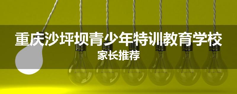 重庆沙坪坝青少年特训教育学校家长推荐