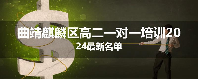 曲靖麒麟区高二一对一培训2024最新名单